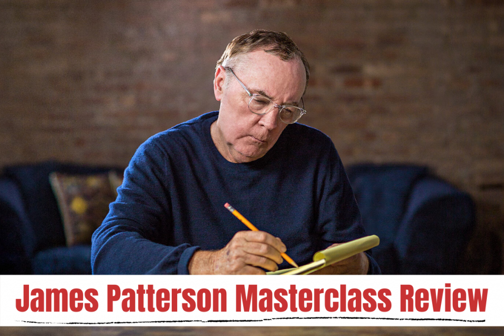 James Patterson Masterclass Review