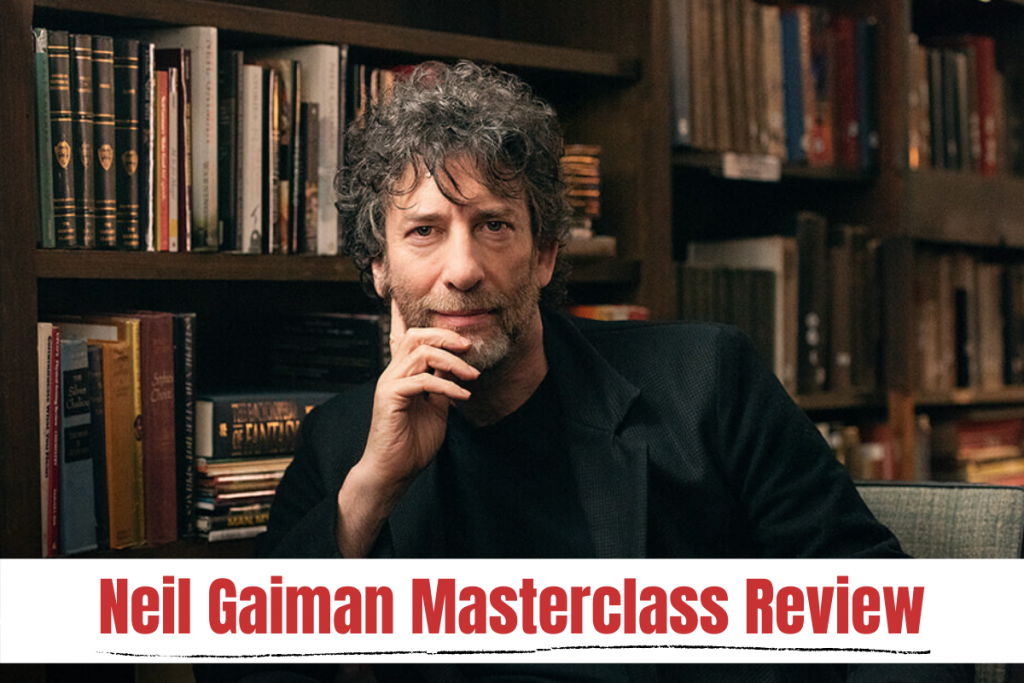 Neil Gaiman Masterclass Review