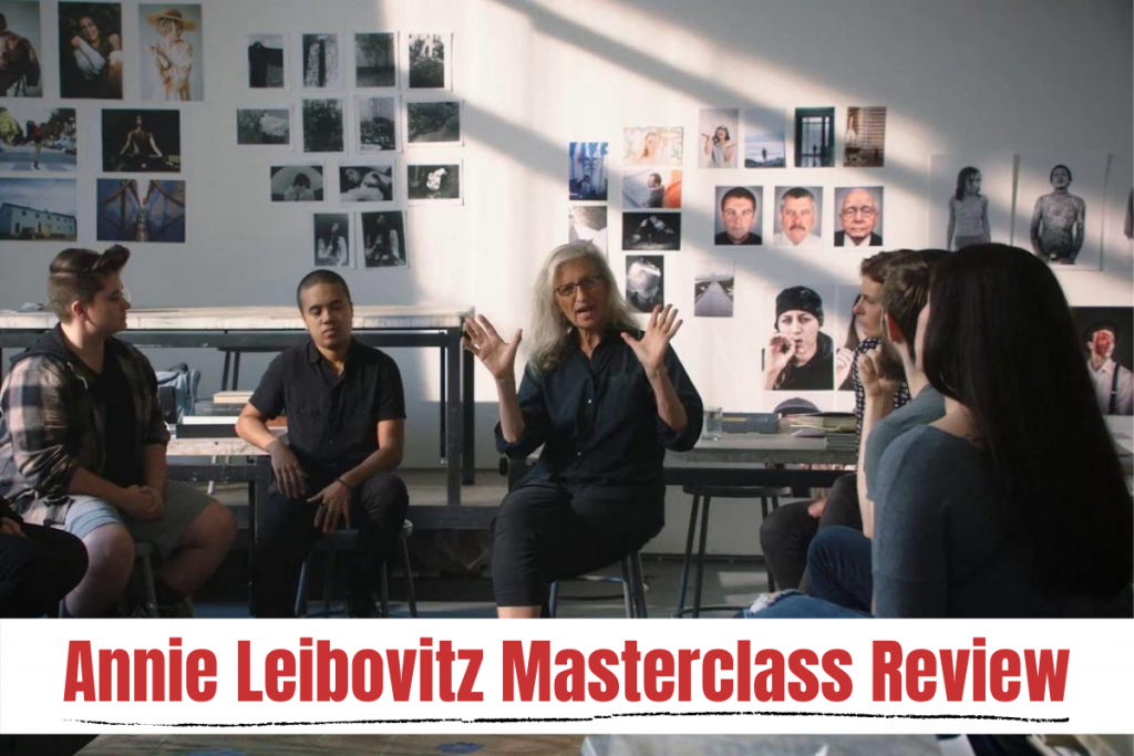 Leibovitz masterclass review