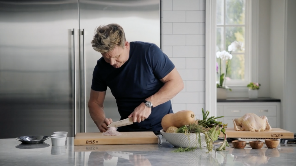 Gordon ramsay home cooking masterclass