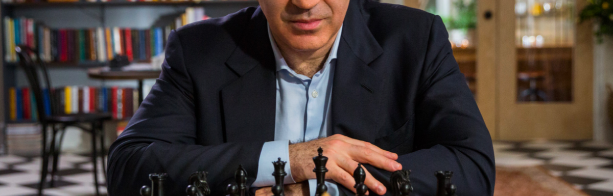 The Garry Kasparov Masterclass - The Chessboard Vault