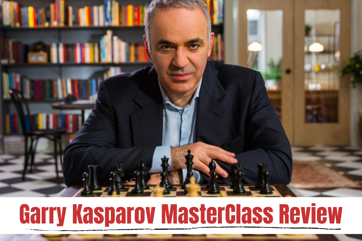 The Garry Kasparov Masterclass - The Chessboard Vault