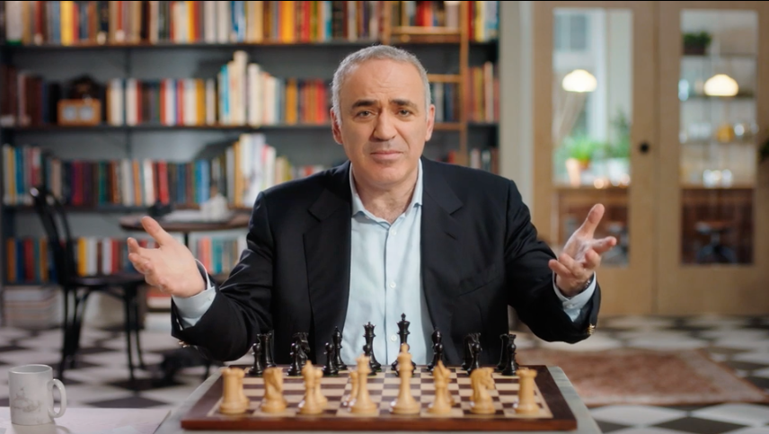 Garry Kasparov Unveils Chess Esports Masterclasses For Future Stars