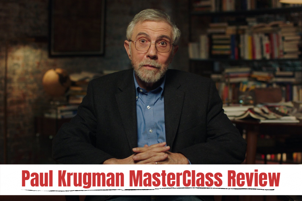 Paul Krugman MasterClass gift