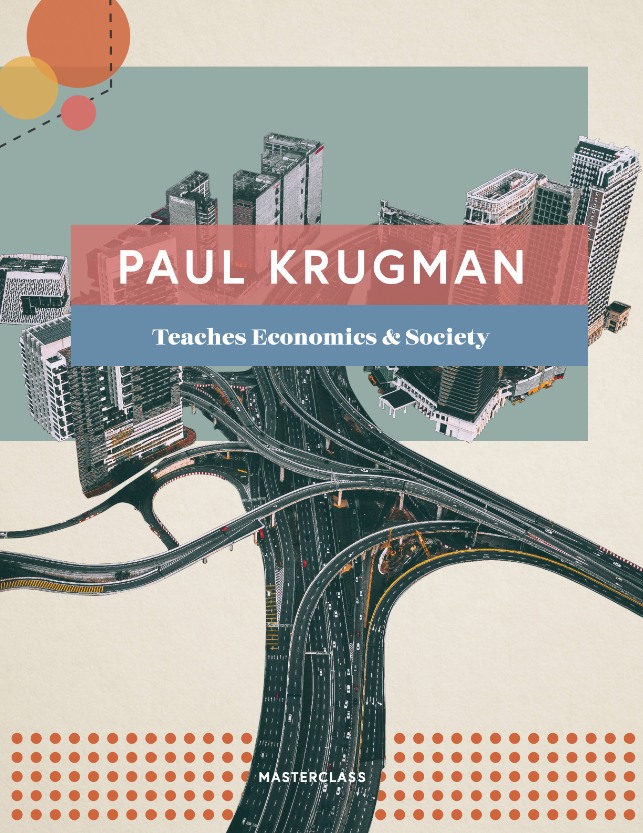 Paul Krugman MasterClass resources