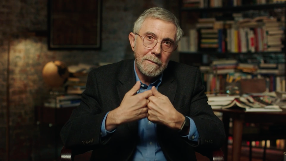 Paul Krugman teaches economics MasterClass