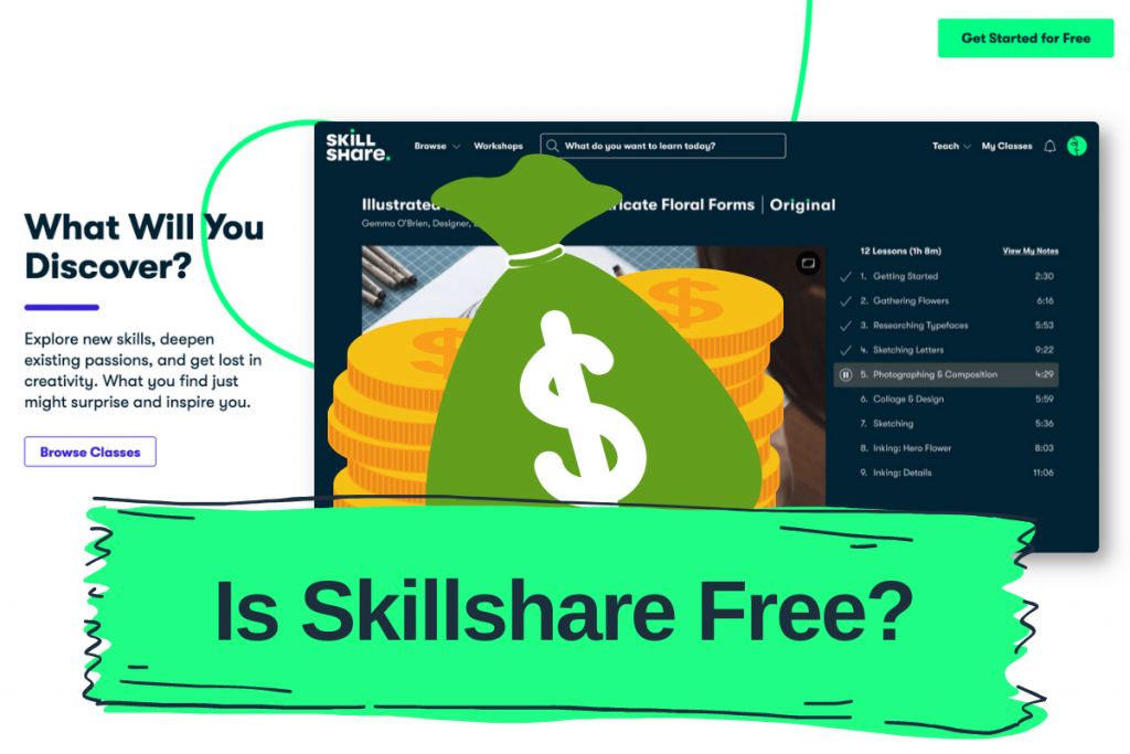 Is Skillshare Free? A Quick Guide to Skillshare Costs and Pricing