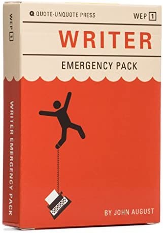 Writer Emergency Pack