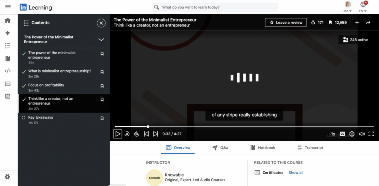 A Complete & Honest LinkedIn Learning Review: Is Linkedin Learning ...