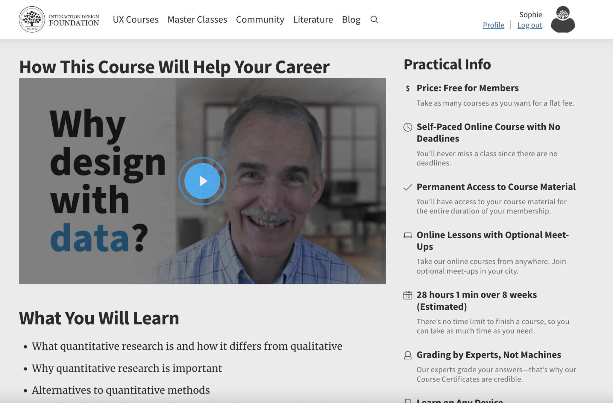 Data-Driven Design: Quantitative Research for UX, Is it worth it ...