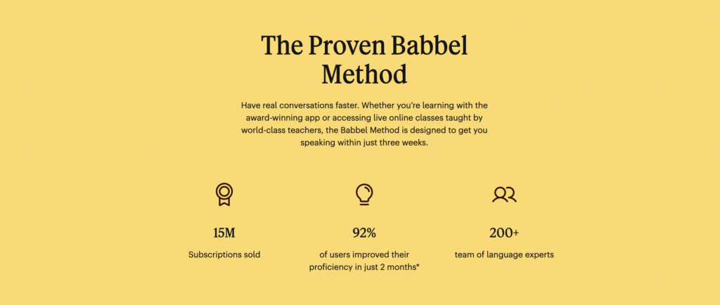 babbel review