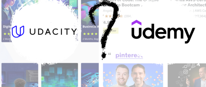 udacity vs udemy review