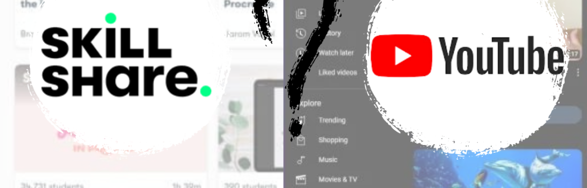 skillshare vs youtube review