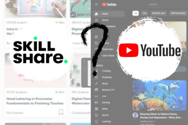 skillshare vs youtube review