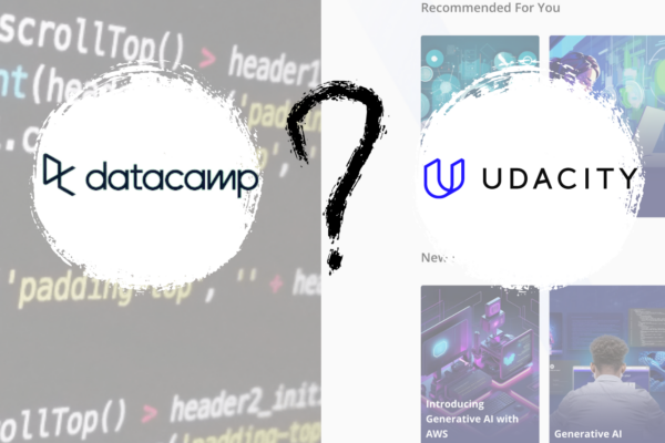 udacity vs datacamp review