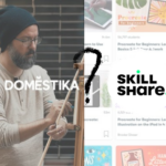 domestika vs skillshare review