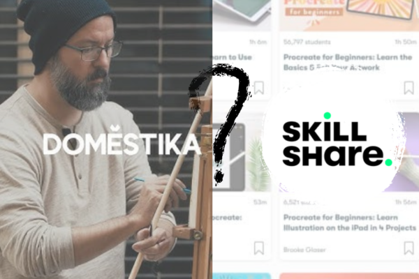 domestika vs skillshare review