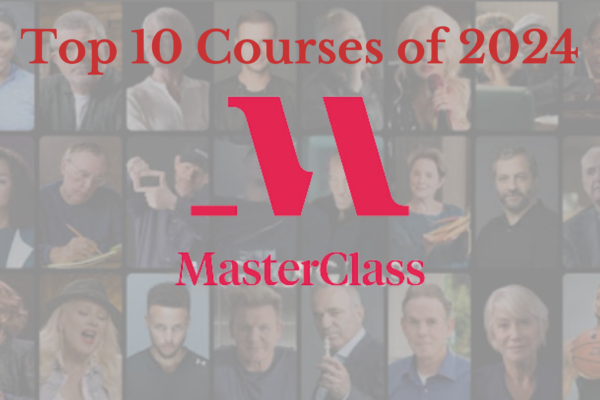 top ten courses of 2024 masterclass