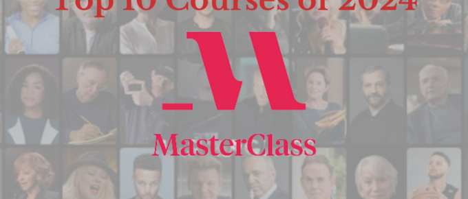 top ten courses of 2024 masterclass