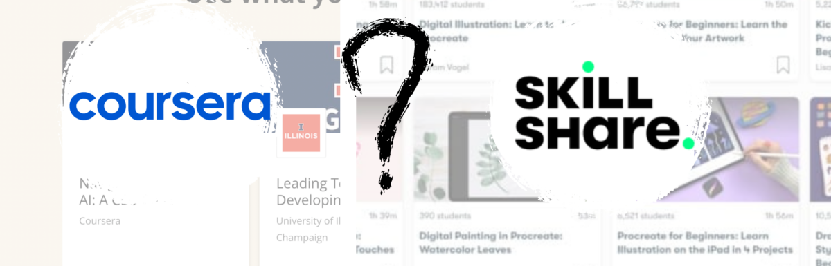 coursera vs skilshare which is better?